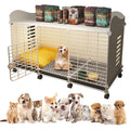 Pet Kennel - Wheels, Tray, Cage Crate Small/Medium/Large Pets