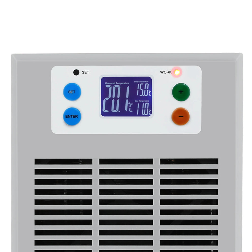 100W Fish Tank Cooling Heating Machine, Air Conditioner LED Screen
