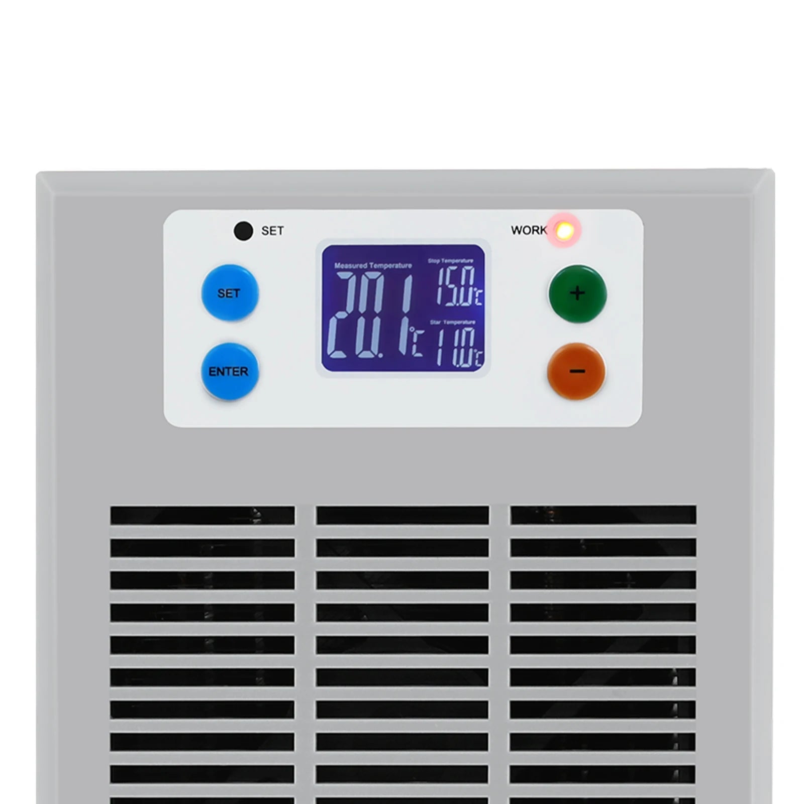 100W Fish Tank Cooling Heating Machine, Air Conditioner LED Screen