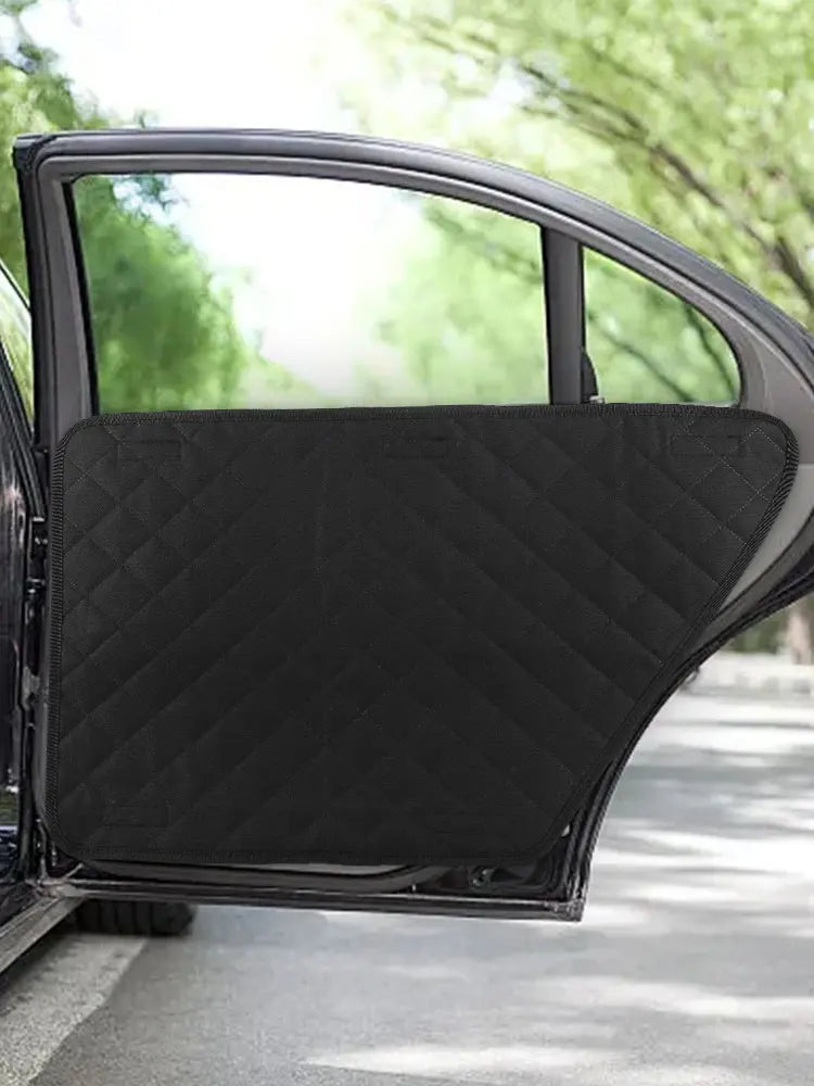 2Pcs Waterproof Pet Anti-Scratch Car Door Cover Guard