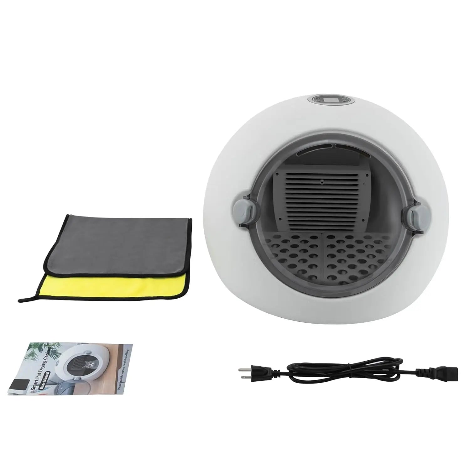 Portable Automatic Smart Temperature, LED, Ultra Quiet, Pet Dryer Box