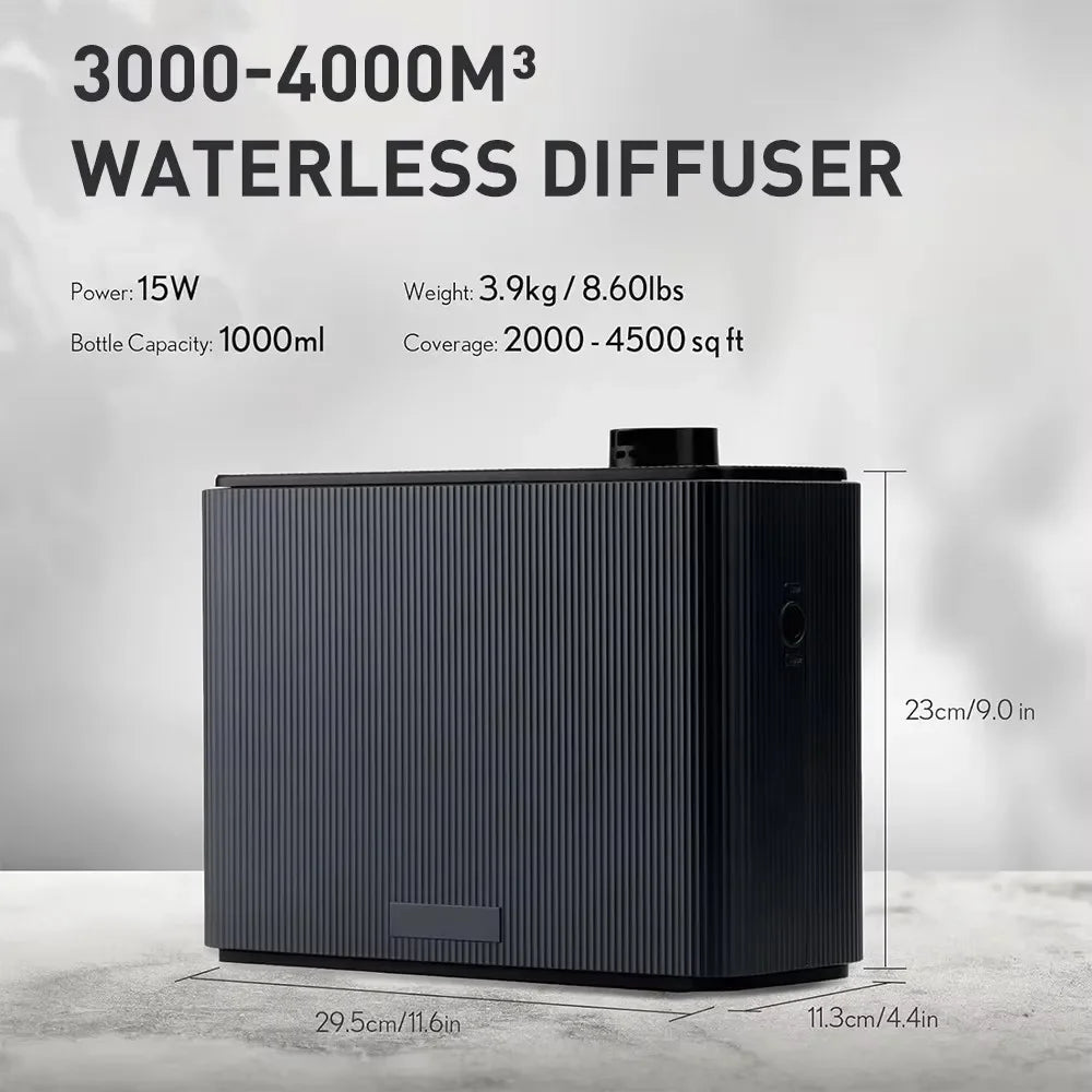4000m³ Fragrance Diffuser Smart Timing Scent Electric Air Freshener