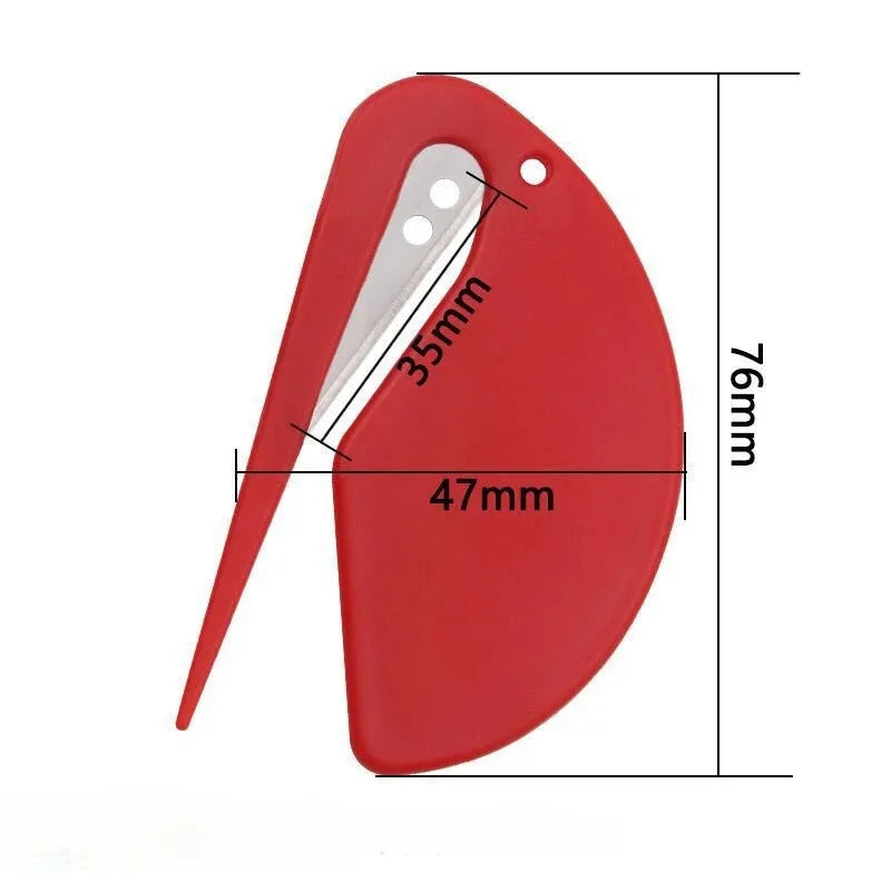 Multicolor Painless Pet Knot Cutter Hair Remover Stainless Steel  Safe Grooming