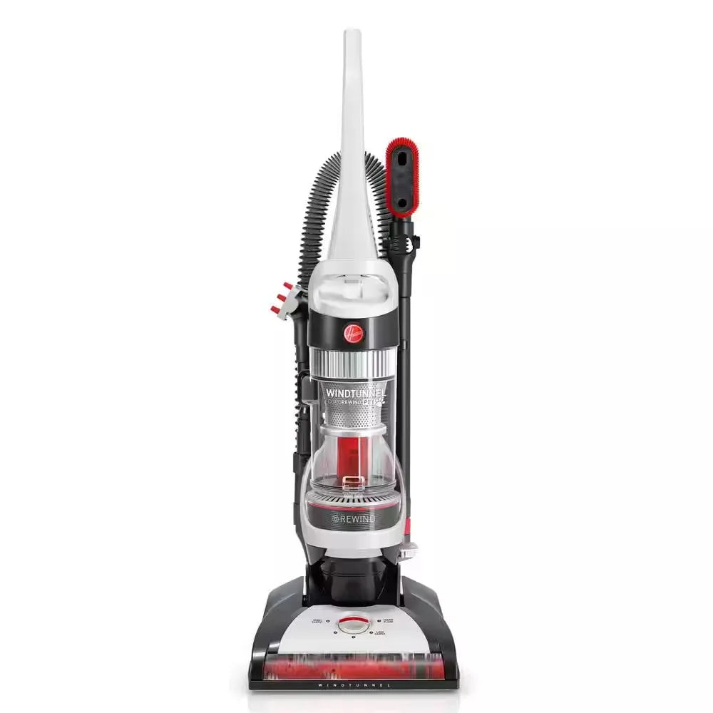 Bagless Upright Multi-Surface Vacuum for Pet Hair , Washable Filter