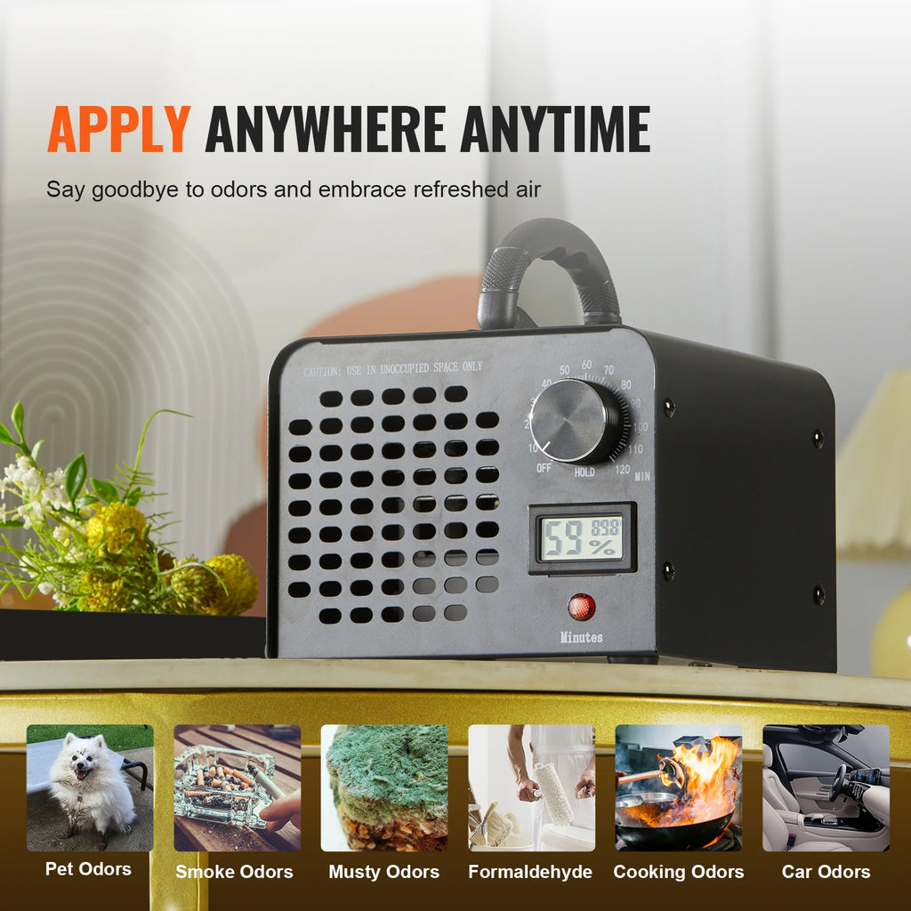 Ozone Generator Machine Odor Remover High Capacity Commercial/Industrial