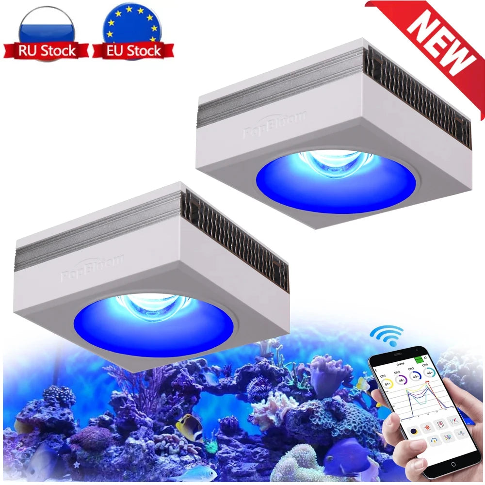 WiFi LED 100W Reef, Grow, Aquarium Tank Lighting