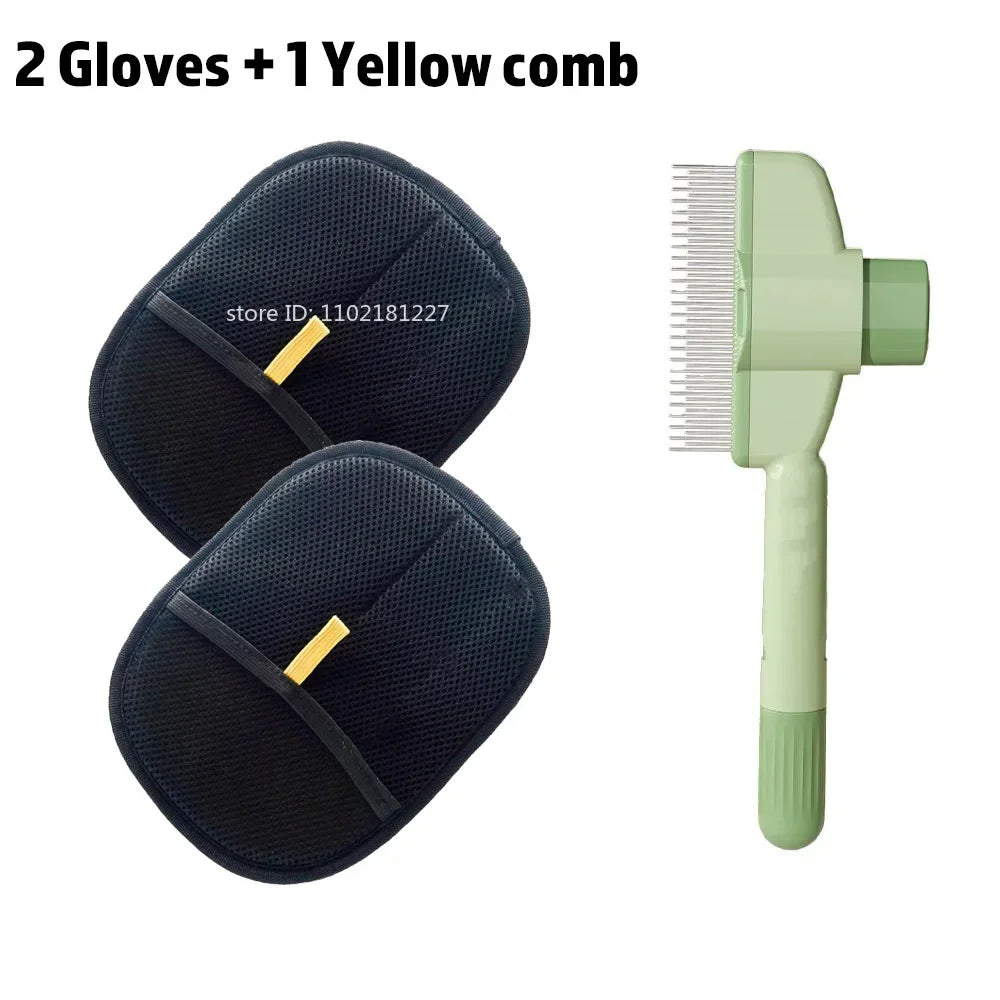Pet Hair Remover Brush / Comb /Glove For Long Hair