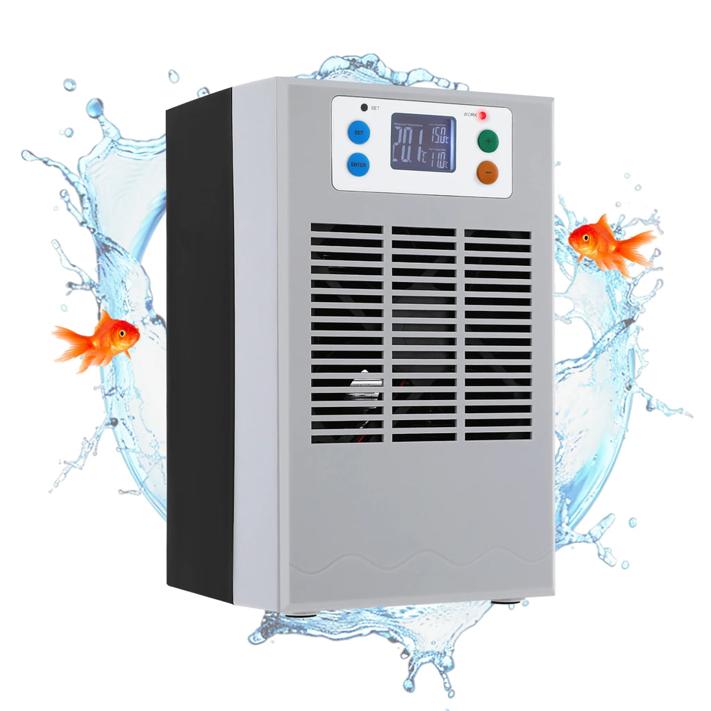 100W Fish Tank Cooling Heating Machine, Air Conditioner LED Screen