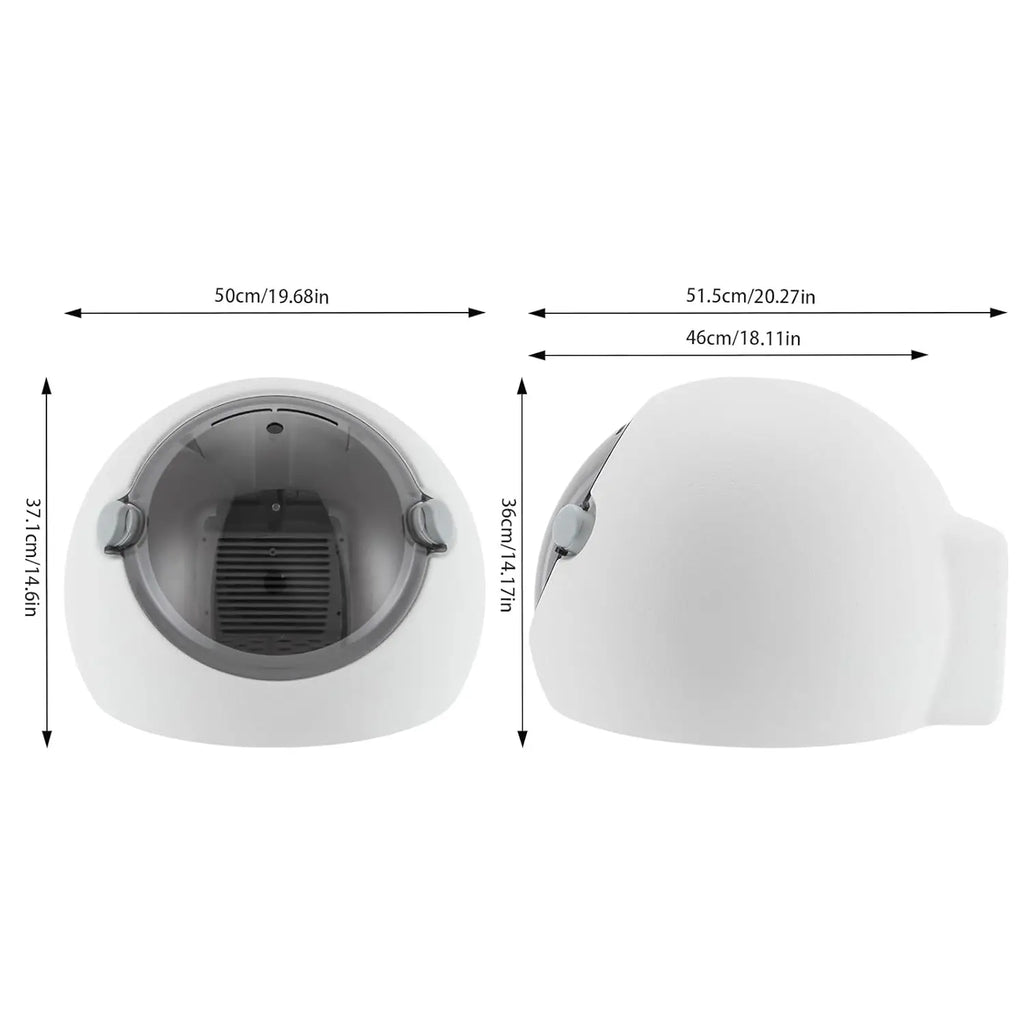 Portable Automatic Smart Temperature, LED, Ultra Quiet, Pet Dryer Box