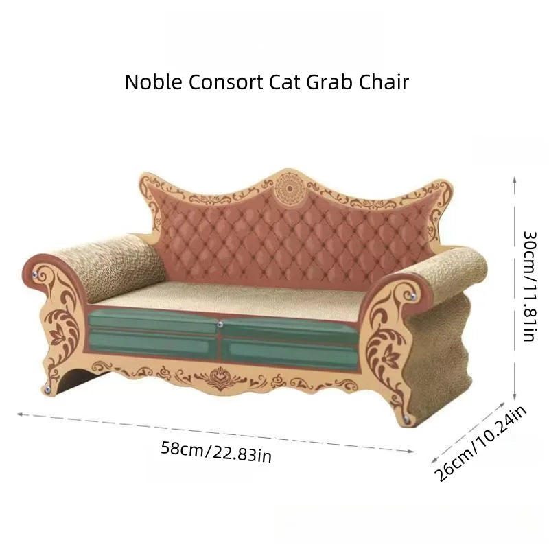 Large Scratch Nest Cat Sofa Bed, wear-resistant, non shedding