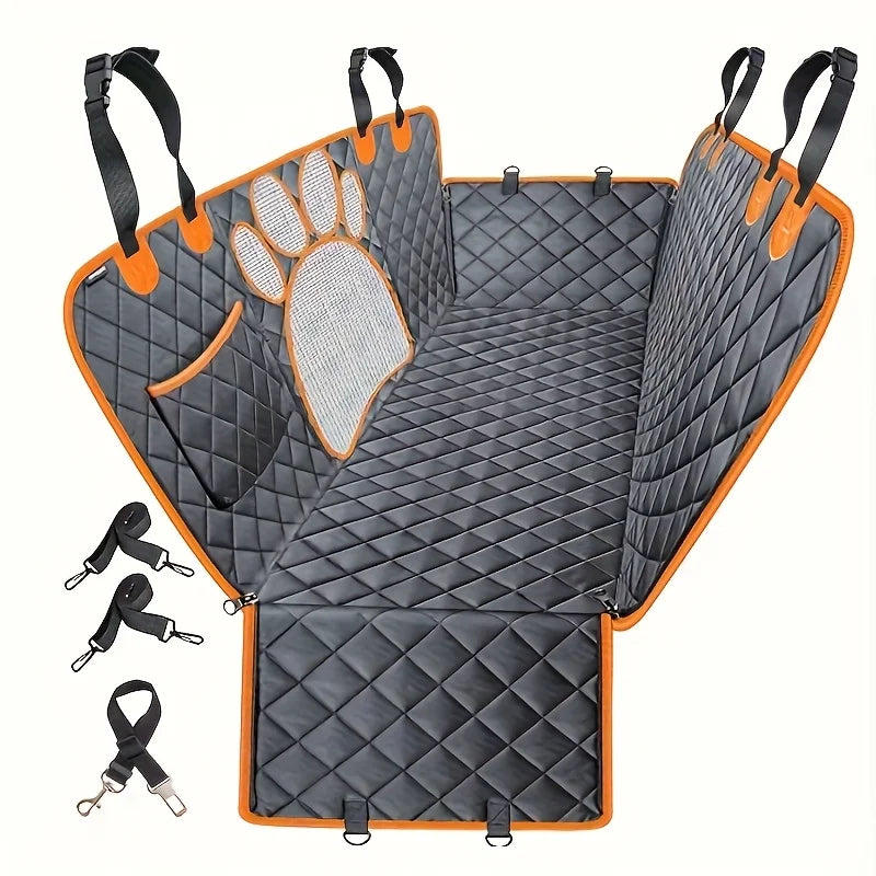 Pet Seat Cover, Hammock Heavy Duty Scratch Resistant for vehicles