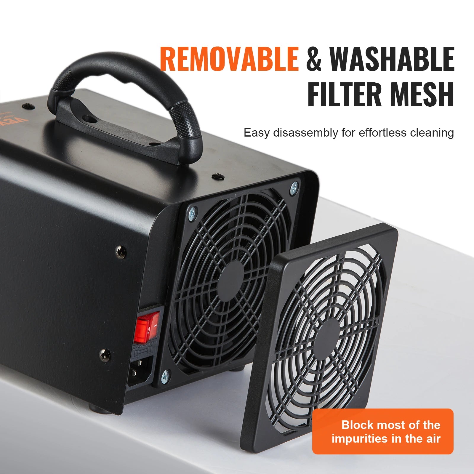 Ozone Generator Machine Odor Remover High Capacity Commercial/Industrial