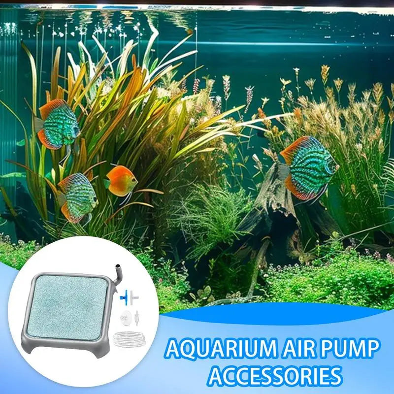 Aquarium oxygen enhancing  jadeite and stainless steel Bubble Diffuser