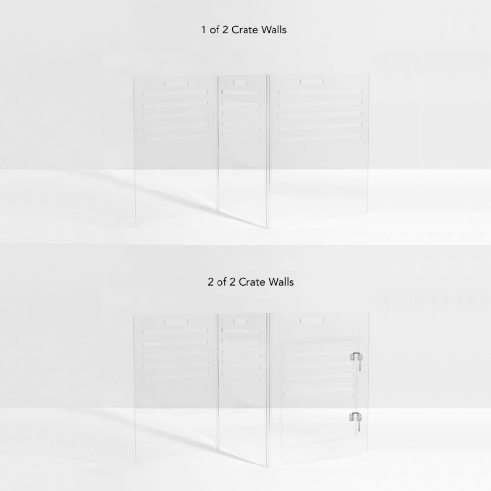 Medium Crate (Silver Latch)