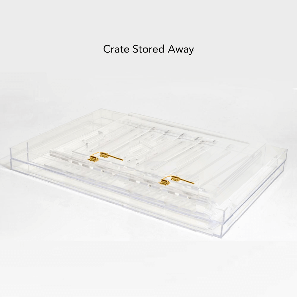 Large Crate (Gold Latch)