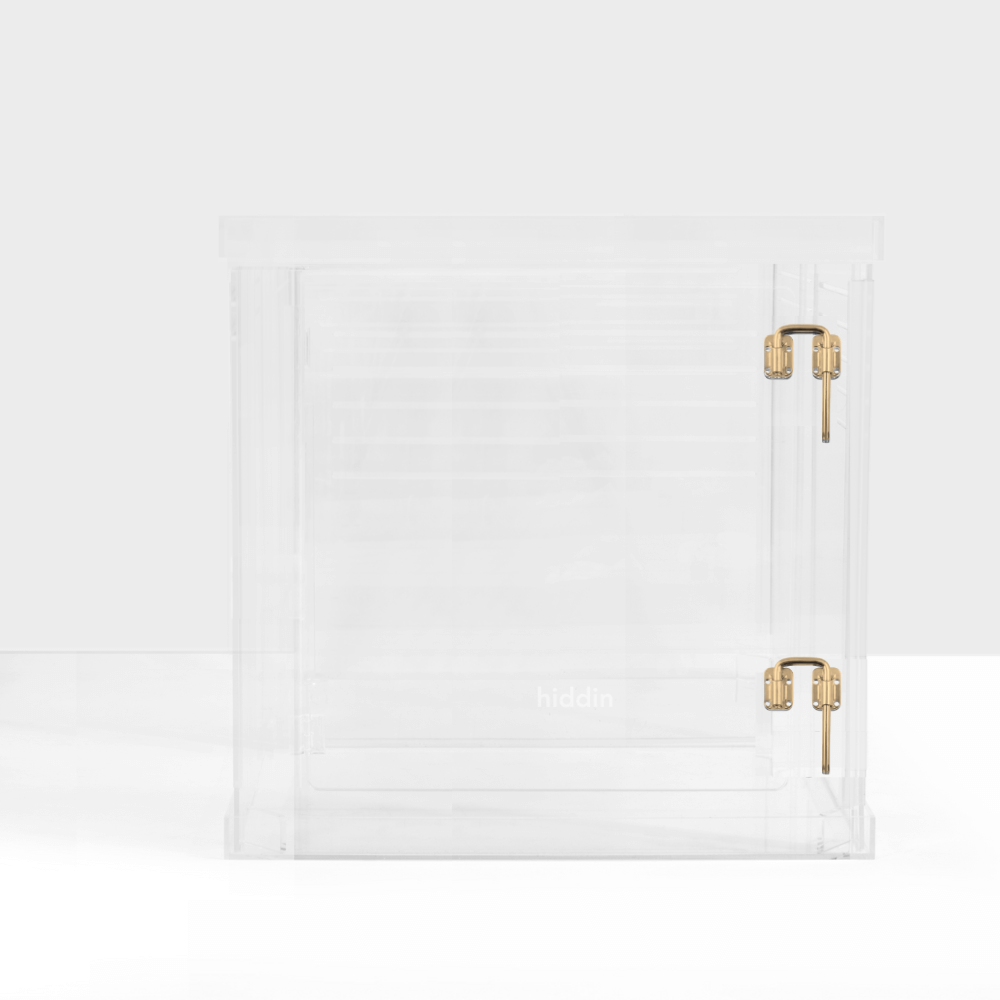 Large Crate (Gold Latch)