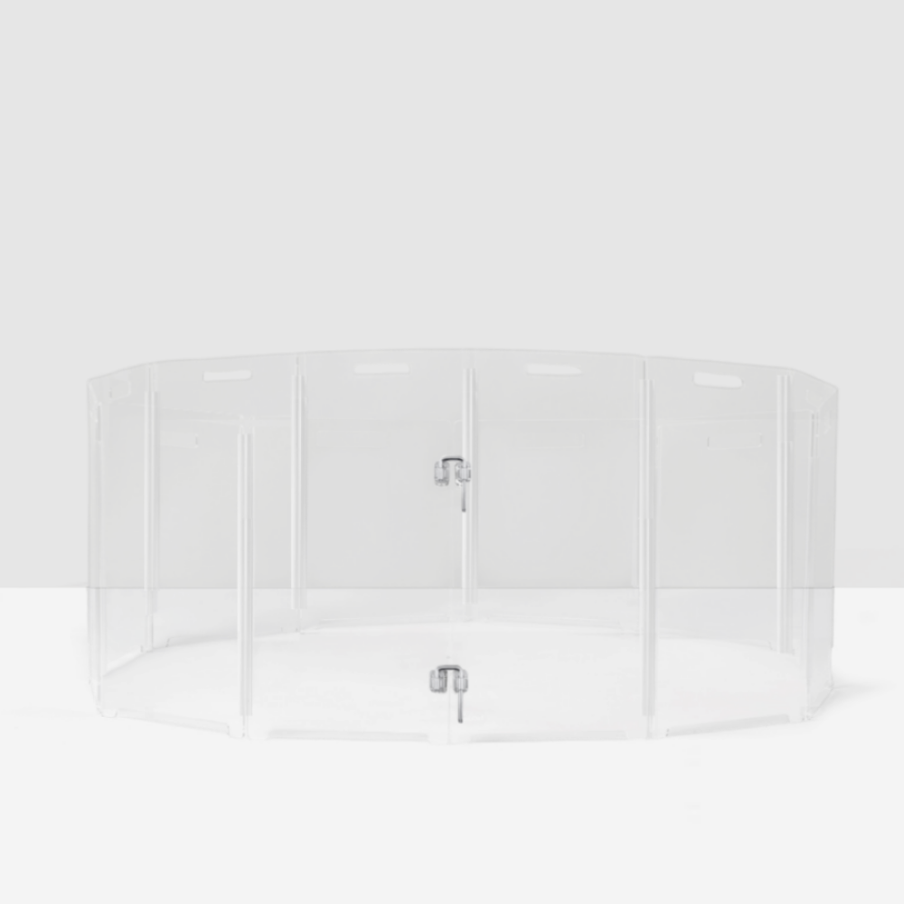 Portable Round Pet Playpen