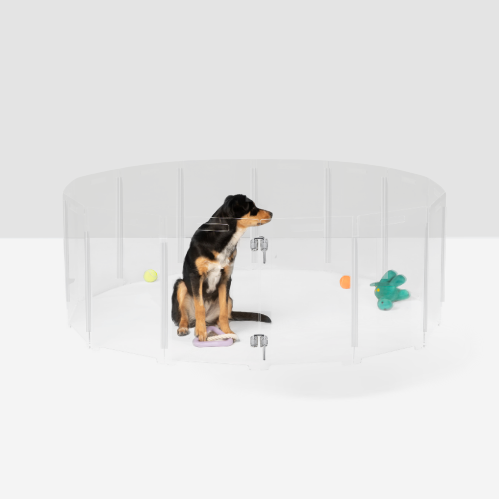 Portable Round Pet Playpen