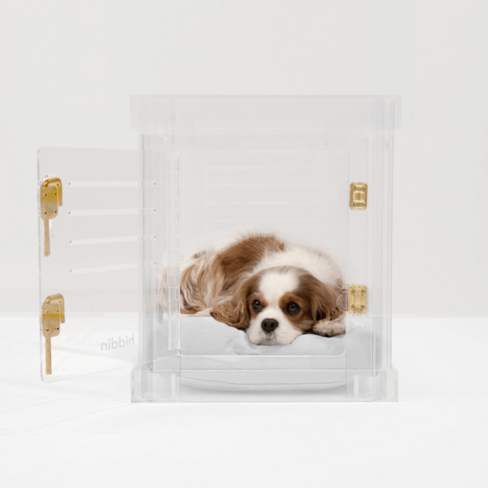 Small Crate (Gold Latch)